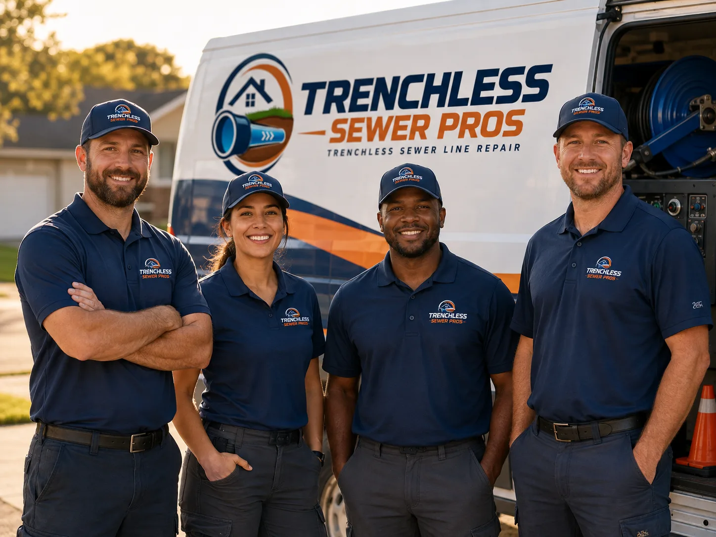 Trenchless Sewer Repair company in Dundee, OH